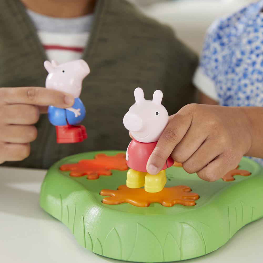 Peppa Pig Muddy Puddle Champion Board Game for Kids Ages 3 and Up, Preschool Game for 1-2 Players product thumbnail 1