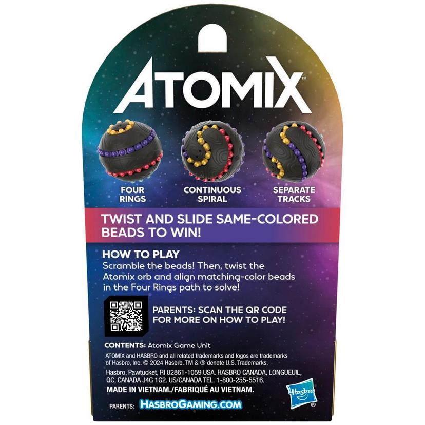 Atomix Game, Brainteaser Puzzle Sphere for 1 Player, Fidget Toys for Ages 7+ product image 1