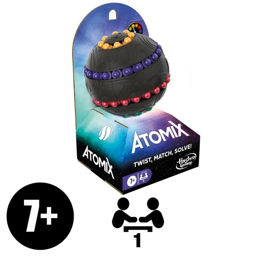 Atomix Game, Brainteaser Puzzle Sphere for 1 Player, Fidget Toys for Ages 7+ product image 1