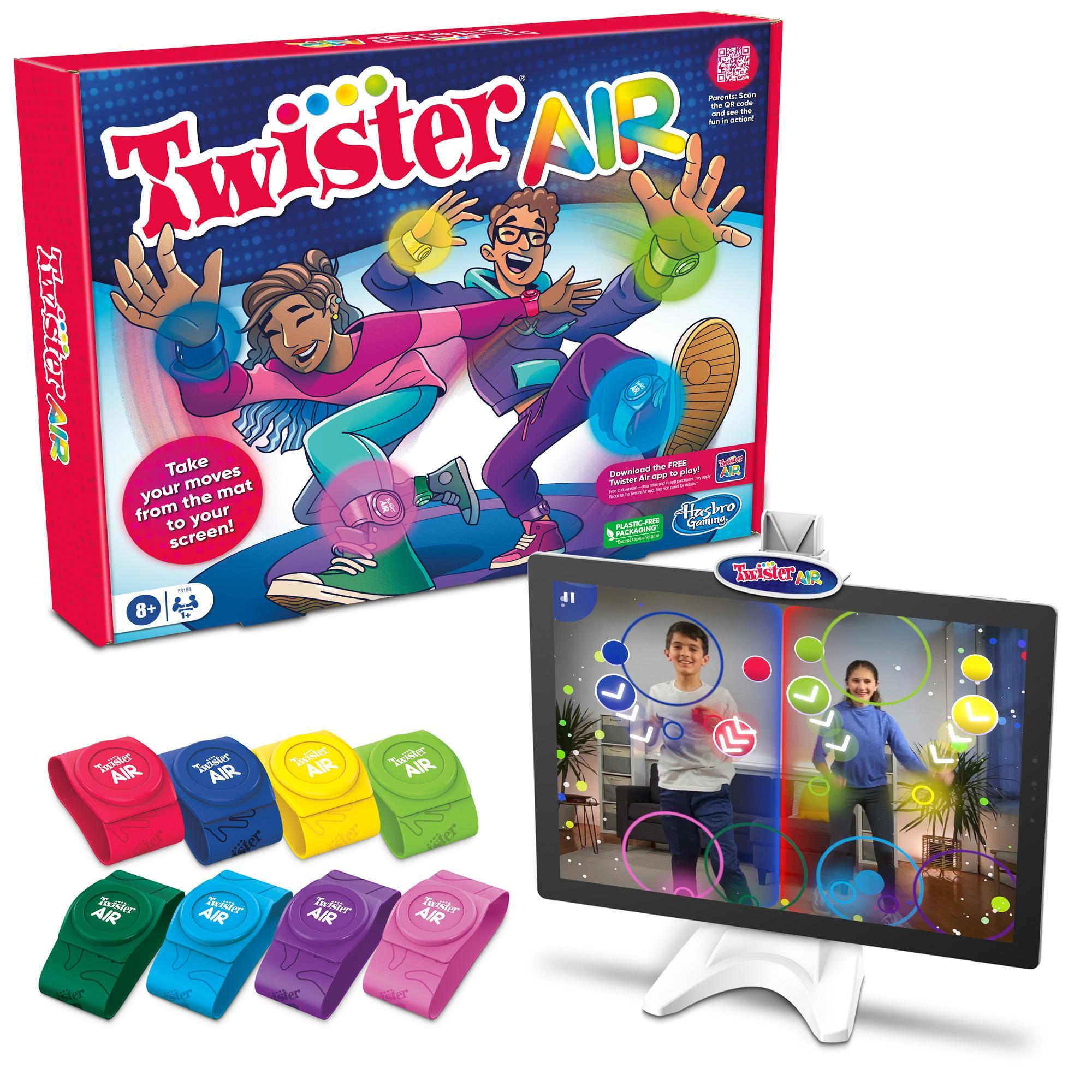 Twister Air Game, AR Twister App Play Game, Links to Smart Devices, Active Games, Ages 8+ product thumbnail 1