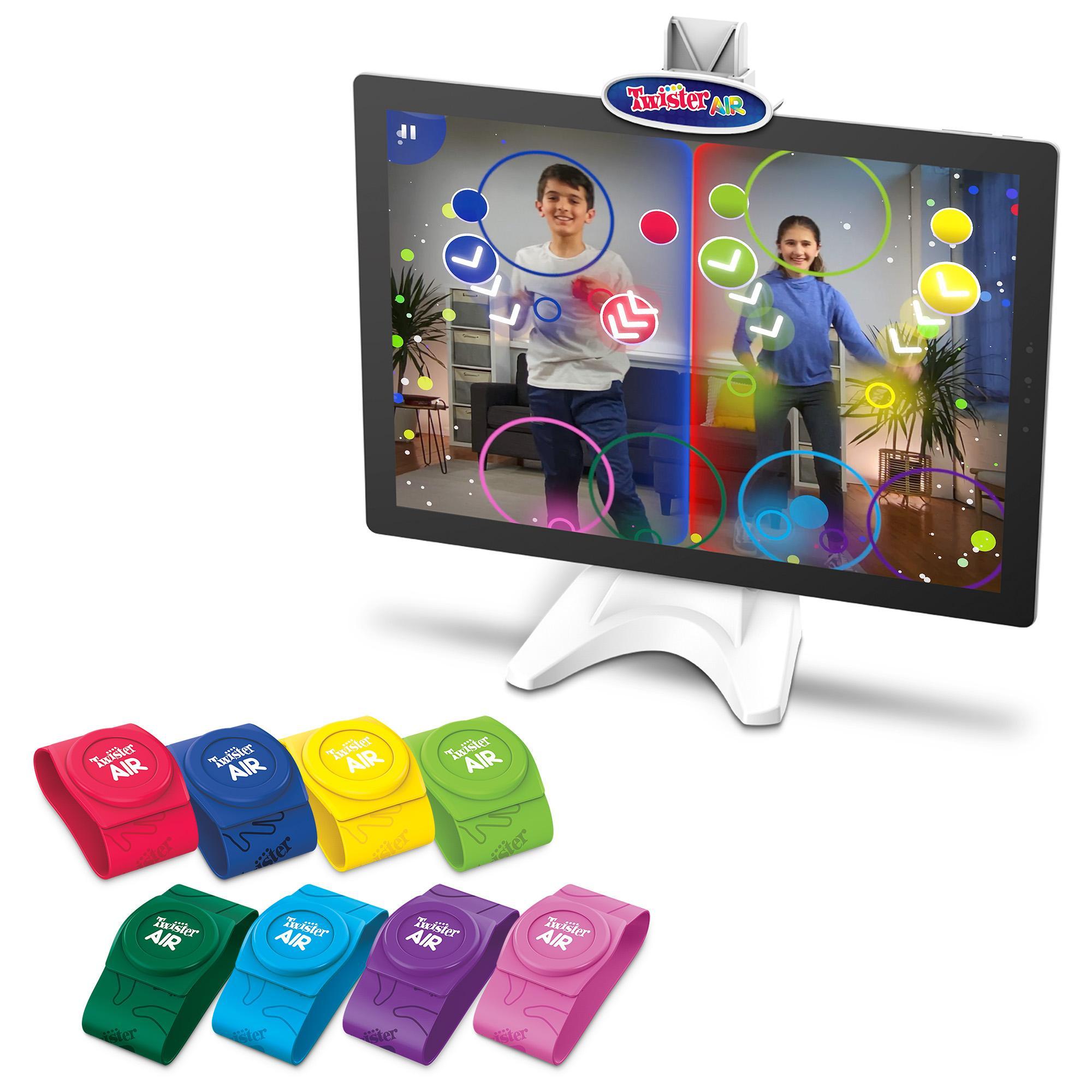 Twister Air Game, AR Twister App Play Game, Links to Smart Devices, Active Games, Ages 8+ product thumbnail 1