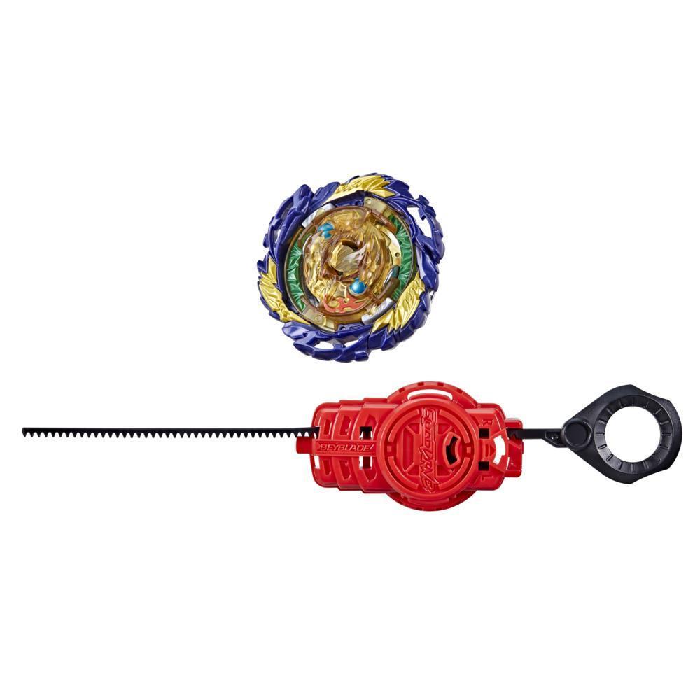 Beyblade Burst QuadDrive Vanish Fafnir F7 Spinning Top Starter Pack -- Battling Game Top Toy with Launcher product thumbnail 1