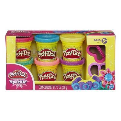 Play-Doh Sparkle Compound Collection product thumbnail 1