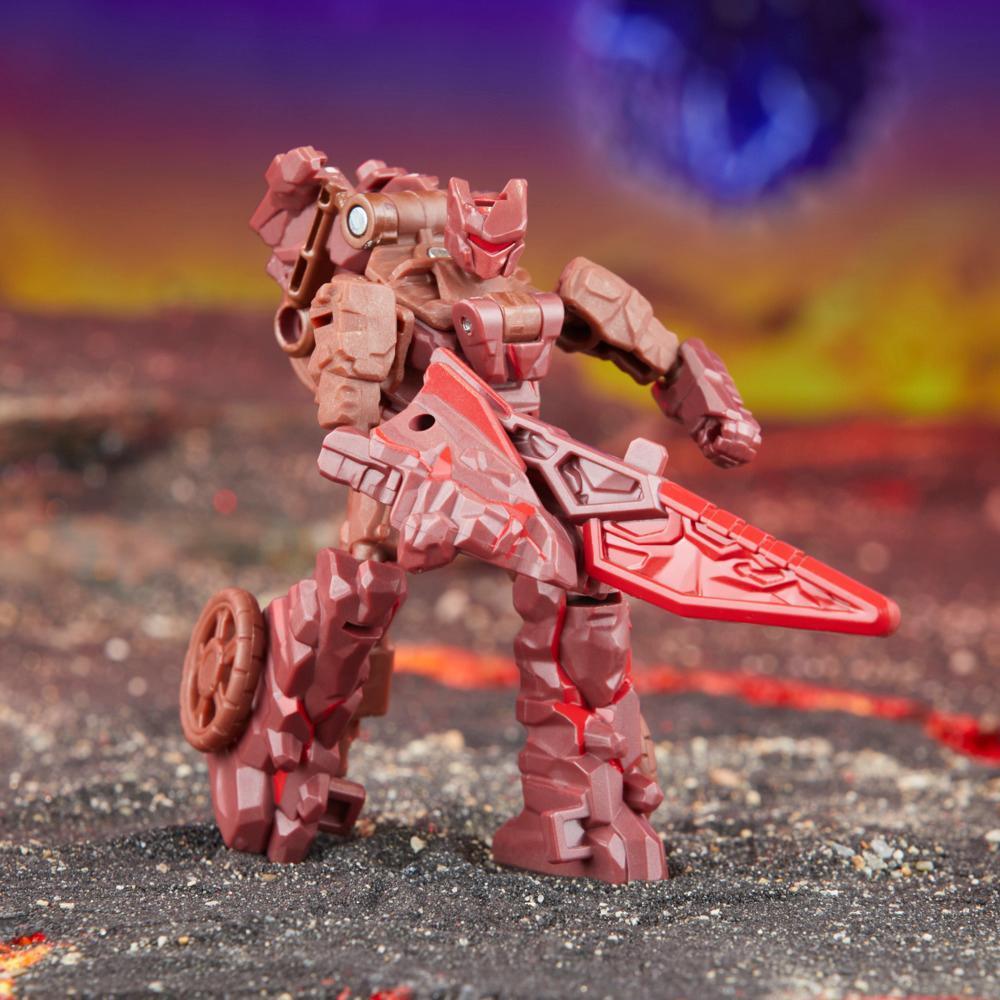 Transformers Legacy United Core Infernac Universe Bouldercrash 3.5” Action Figure, 8+ product thumbnail 1