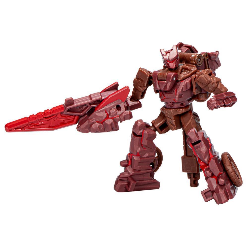 Transformers Legacy United Core Infernac Universe Bouldercrash 3.5” Action Figure, 8+ product thumbnail 1