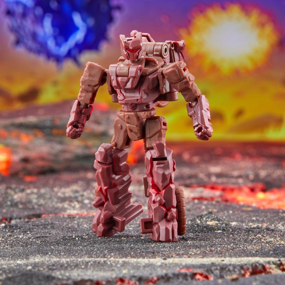 Transformers Legacy United Core Infernac Universe Bouldercrash 3.5” Action Figure, 8+ product thumbnail 1