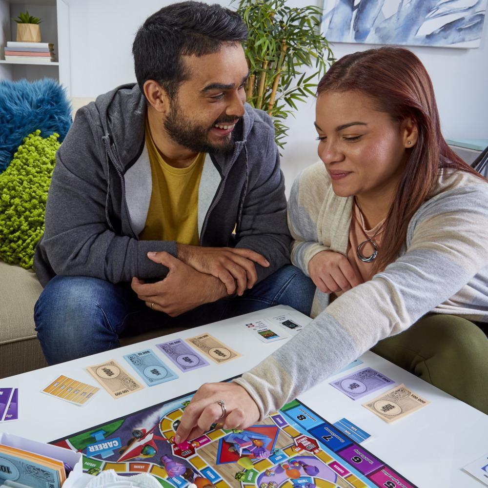 The Game of Life Game, Family Board Game for 2 to 4 Players, for Kids Ages 8 and Up, Includes Colorful Pegs product thumbnail 1