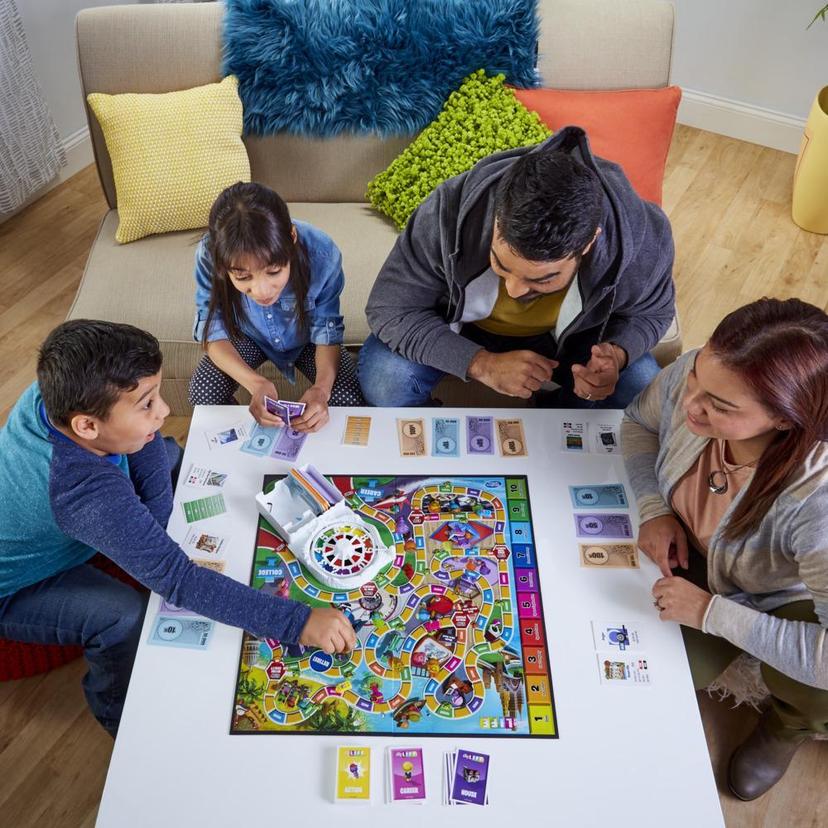 The Game Of Life Junior Classic Family Board game Hasbro For Kids