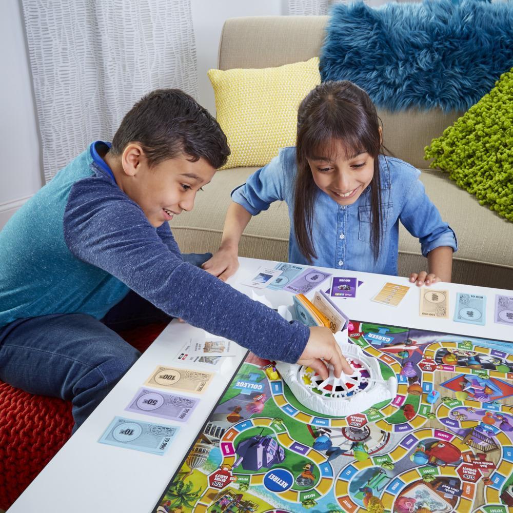 The Game of Life Game, Family Board Game for 2 to 4 Players, for Kids Ages 8 and Up, Includes Colorful Pegs product thumbnail 1