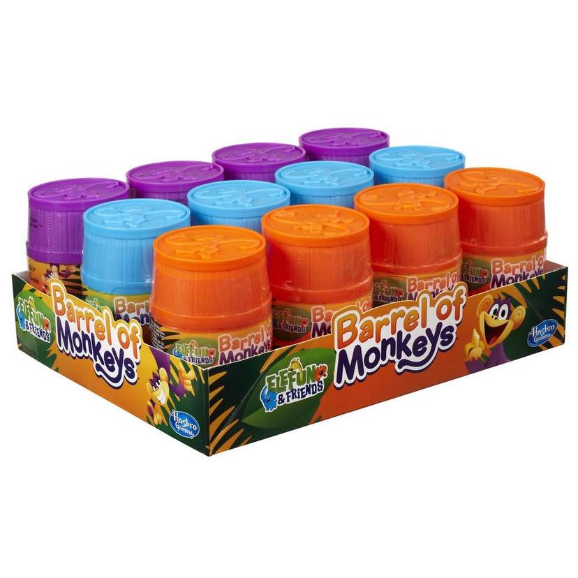 Elefun and Friends Barrel of Monkeys Game product image 1