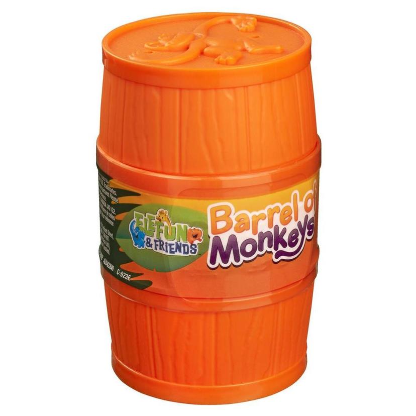 Elefun and Friends Barrel of Monkeys Game product image 1
