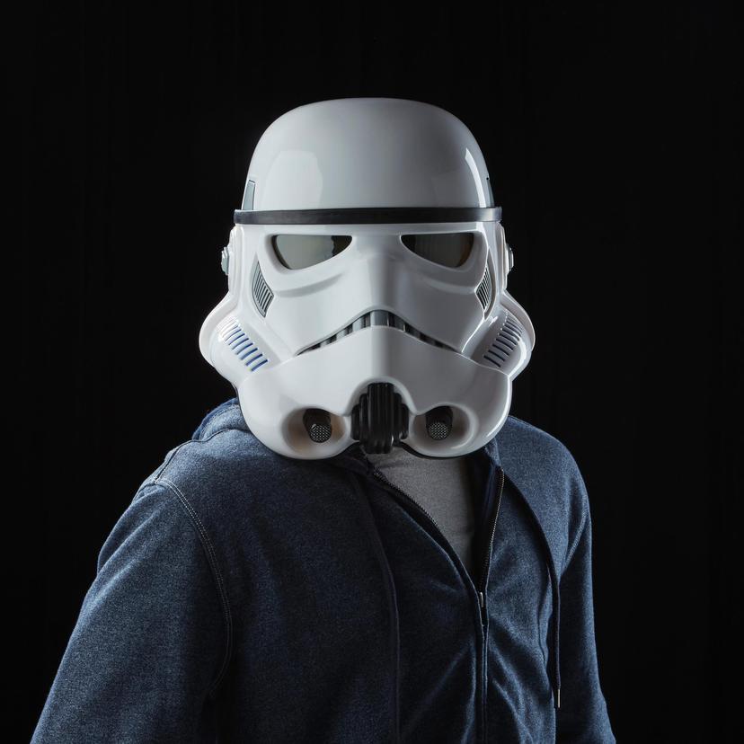 Star Wars The Black Series Imperial Stormtrooper Electronic Voice Changer Helmet product image 1