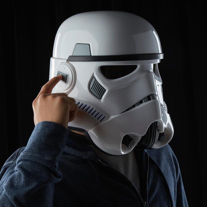 Star Wars The Black Series Imperial Stormtrooper Electronic Voice Changer Helmet product image 1