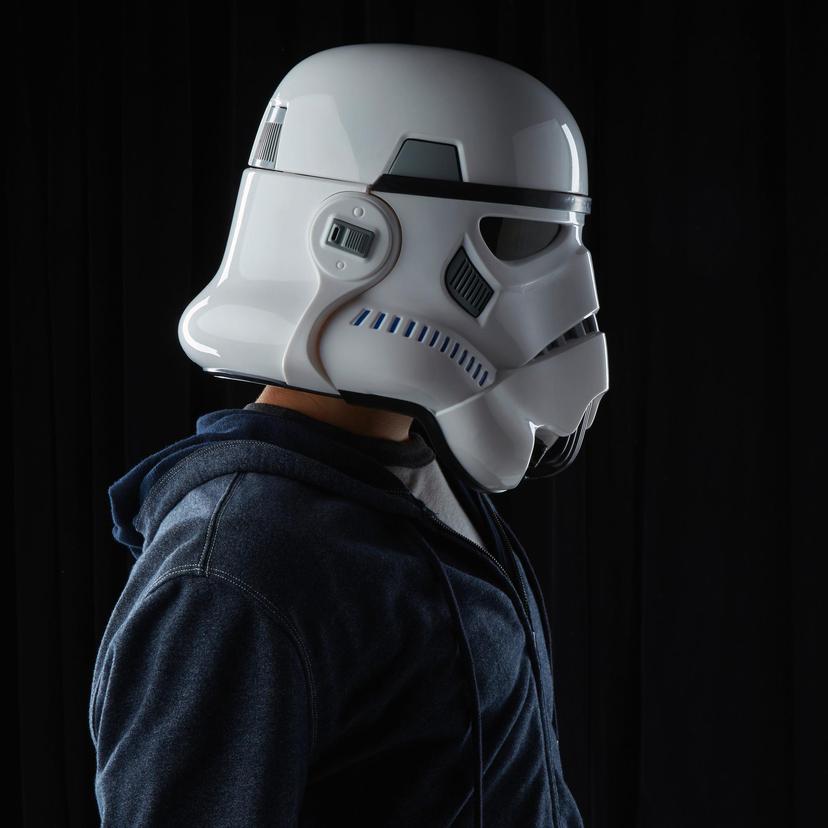 Star Wars The Black Series Imperial Stormtrooper Electronic Voice Changer Helmet product image 1