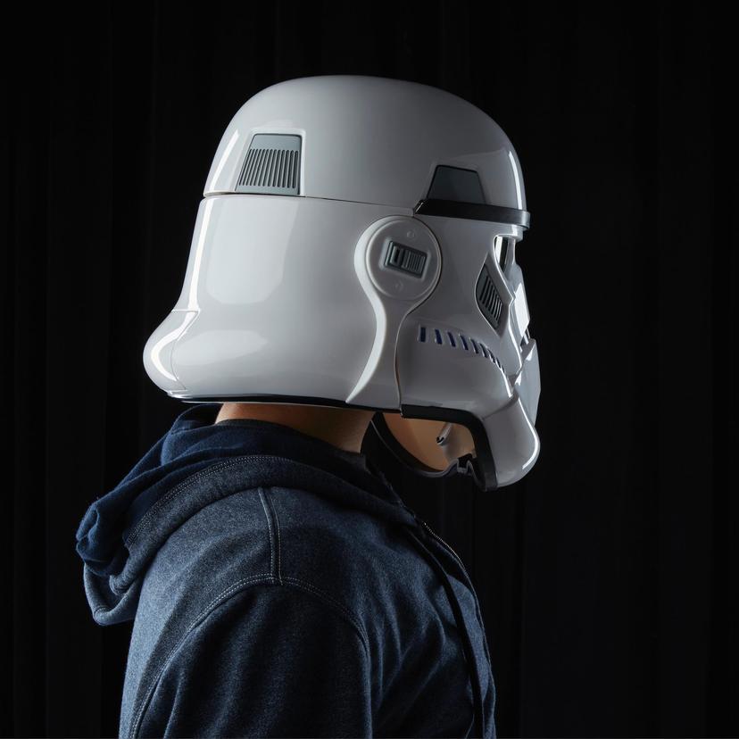 Star Wars The Black Series Imperial Stormtrooper Electronic Voice Changer Helmet product image 1