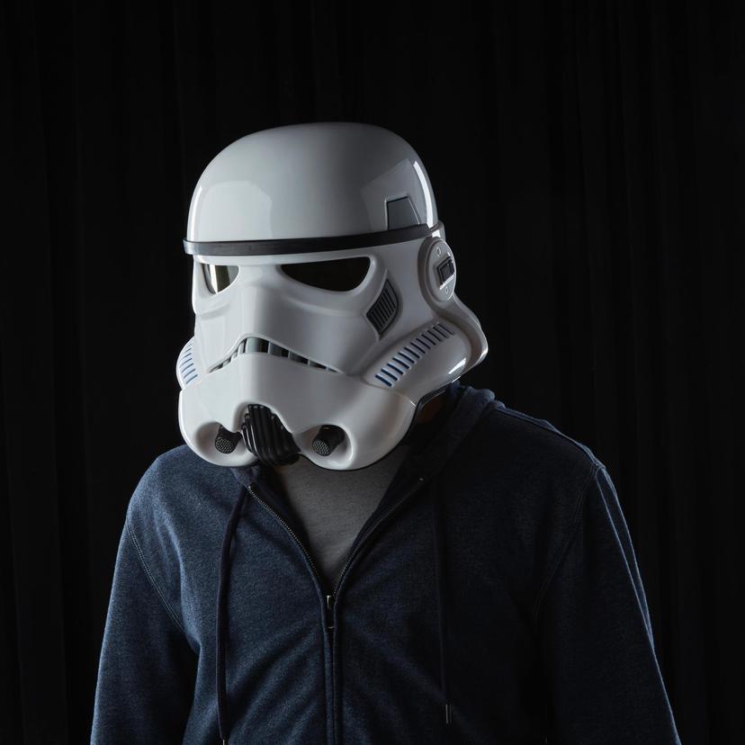 Star Wars The Black Series Imperial Stormtrooper Electronic Voice Changer Helmet product image 1