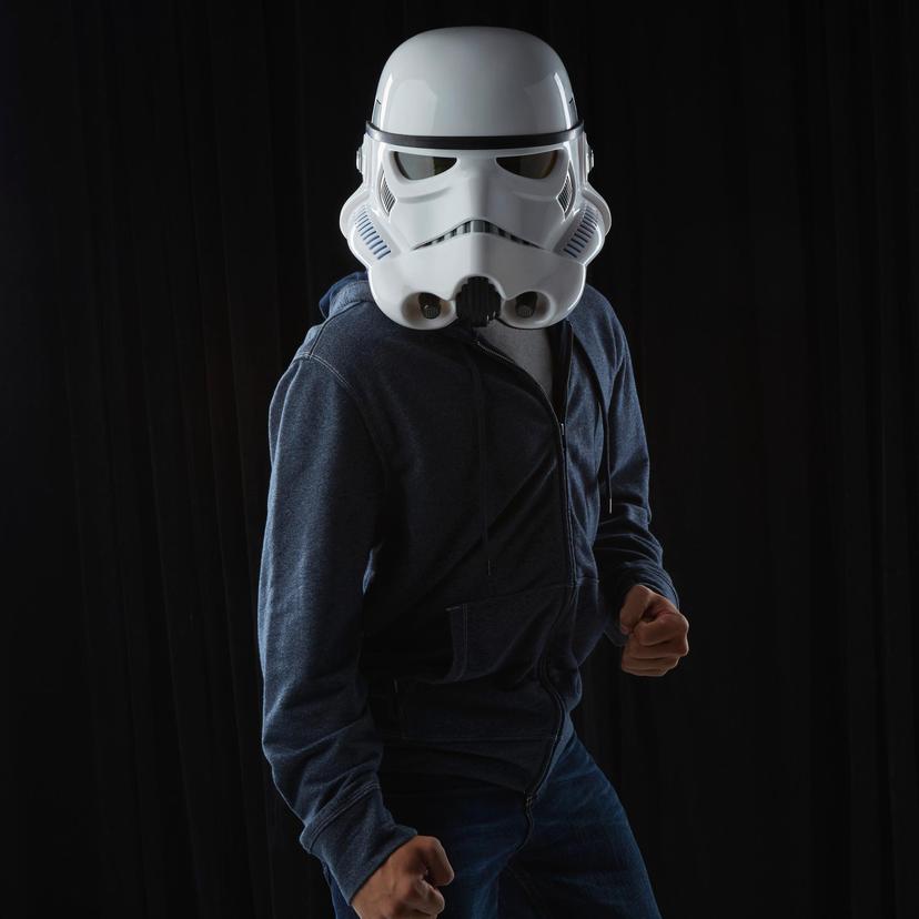 Star Wars The Black Series Imperial Stormtrooper Electronic Voice Changer Helmet product image 1