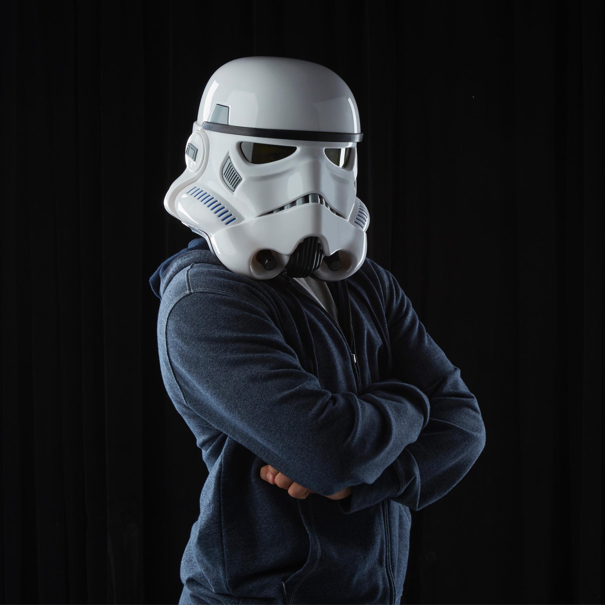 Star Wars The Black Series Imperial Stormtrooper Electronic Voice Changer Helmet product thumbnail 1