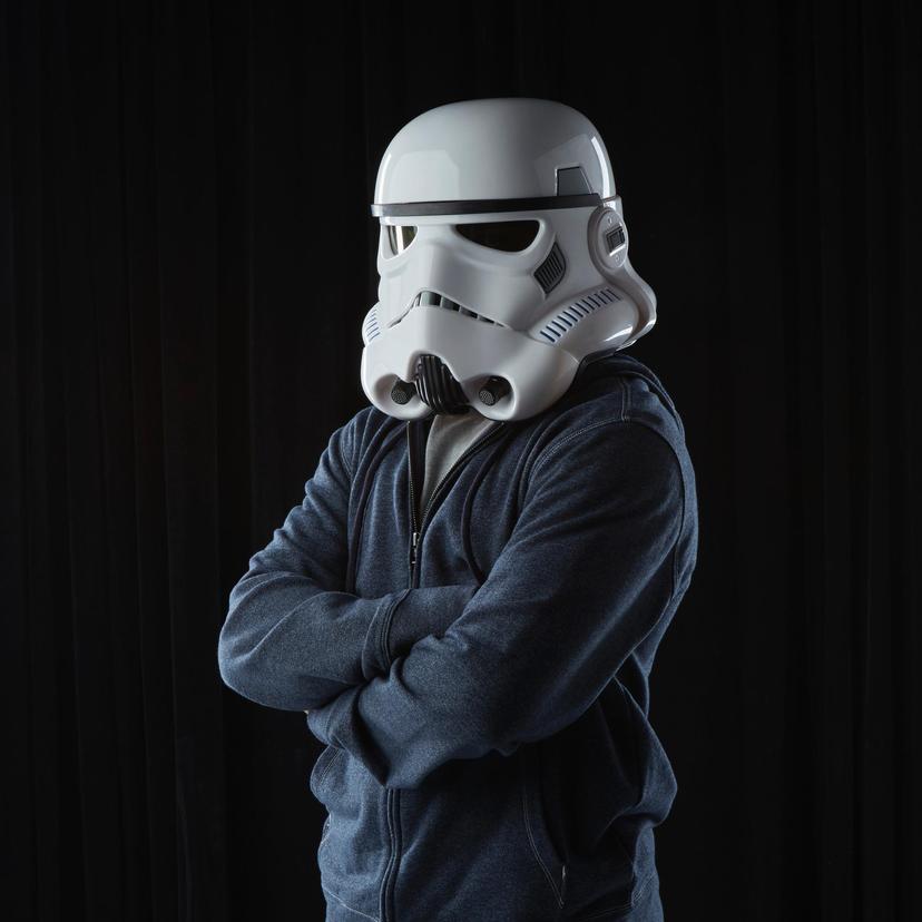 Star Wars The Black Series Imperial Stormtrooper Electronic Voice Changer Helmet product image 1
