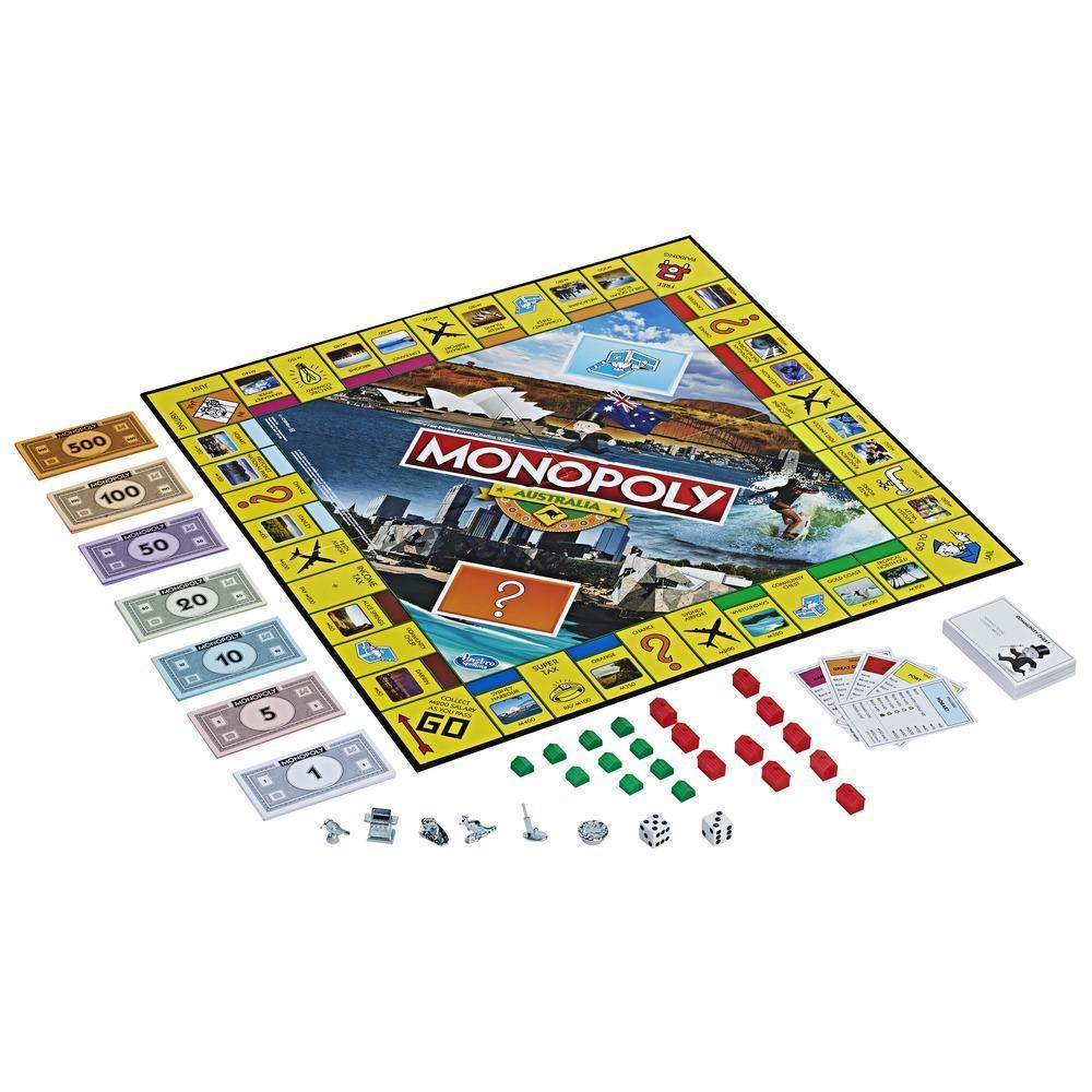 Monopoly Game: Regional Edition Australia product thumbnail 1