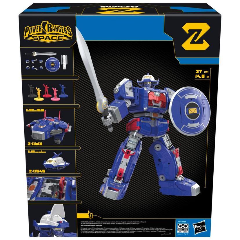 Power Rangers Lightning Collection Zord Ascension Project In Space Astro Megazord product image 1