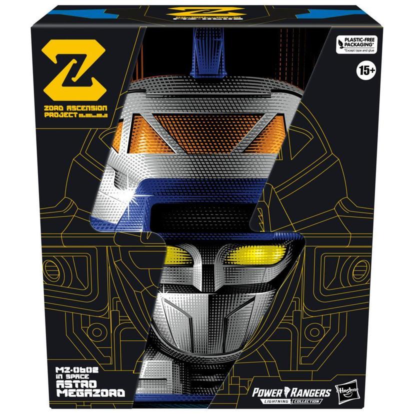 Power Rangers Lightning Collection Zord Ascension Project In Space Astro Megazord product image 1