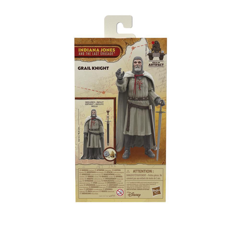 Indiana Jones Adventure Series Grail Knight Action Figure (6”) product thumbnail 1