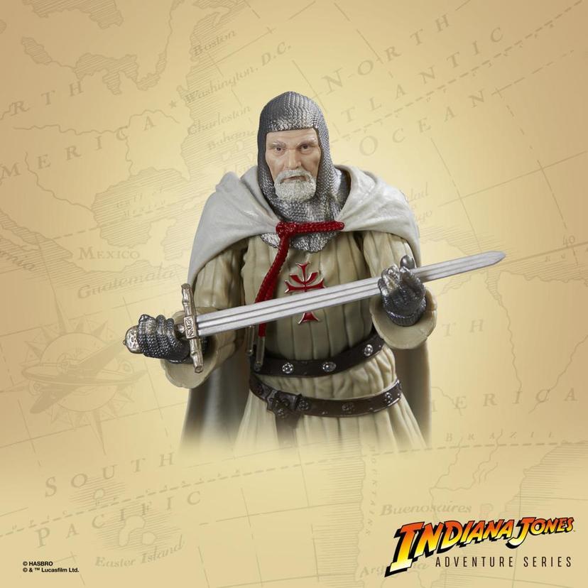 Indiana Jones Adventure Series Grail Knight Action Figure (6”) product image 1