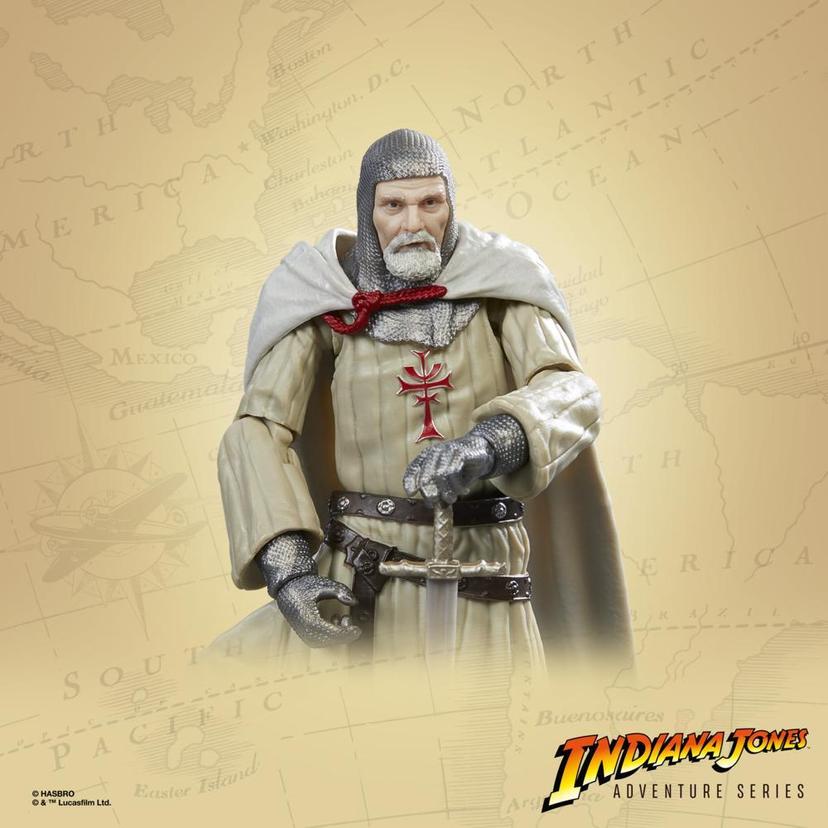 Indiana Jones Adventure Series Grail Knight Action Figure (6”) product image 1