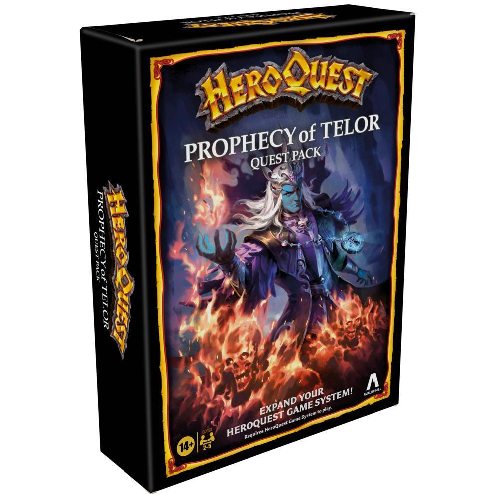 HeroQuest Prophecy of Telor Quest Pack, Requires HeroQuest Game System to Play, 14+ product thumbnail 1