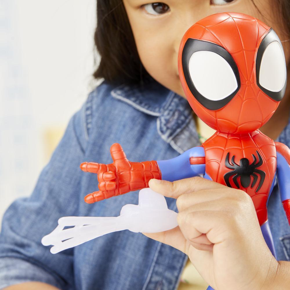 Marvel Spidey and His Amazing Friends Supersized Spidey Action Figure, Preschool Superhero Toy for Kids Ages 3 and Up product thumbnail 1