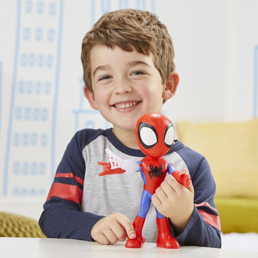 Marvel Spidey and His Amazing Friends Supersized Spidey Action Figure, Preschool Superhero Toy for Kids Ages 3 and Up product thumbnail 1