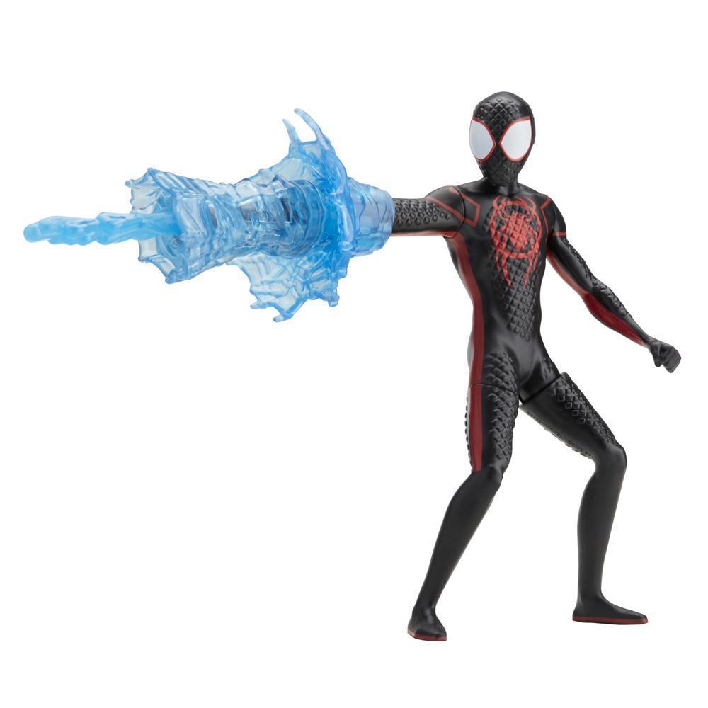 Marvel Spider-Man: Across the Spider-Verse Web Spinning Miles Morales Toy, 6-Inch-Scale Deluxe Figure, Kids Ages 4 and Up product thumbnail 1