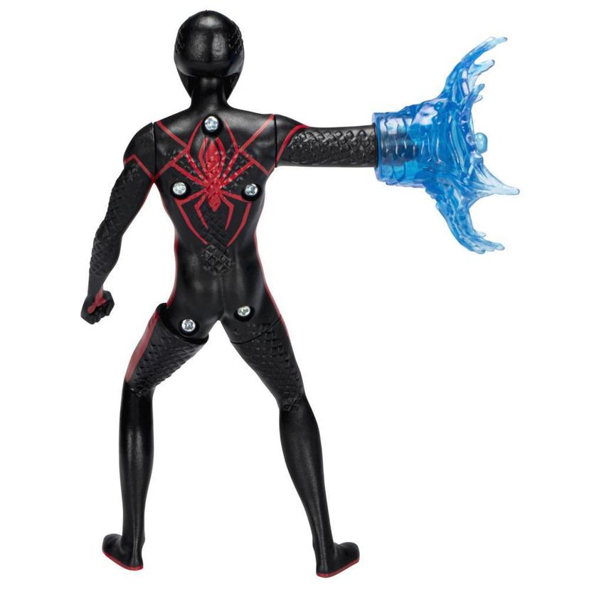 Marvel Spider-Man: Across the Spider-Verse Web Spinning Miles Morales Toy, 6-Inch-Scale Deluxe Figure, Kids Ages 4 and Up product image 1