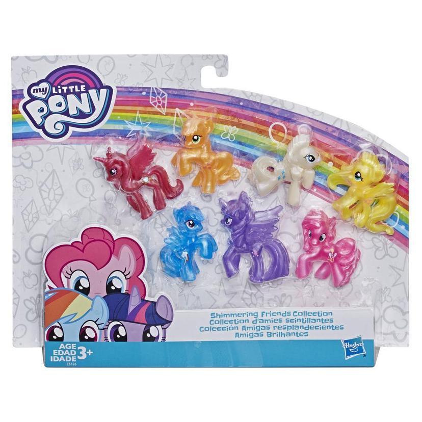 My Little Pony 3-Inch Pony Friend Figures, Toys for Kids Ages 3 Years Old  and Up - My Little Pony