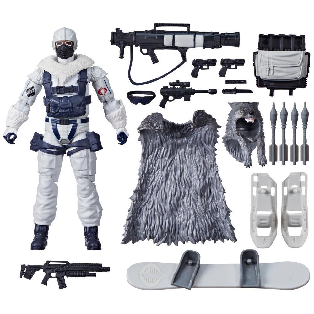 G.I. Joe Classified Series Snow Serpent, Deluxe Collectible G.I. Joe Action Figures (6"), 93 product thumbnail 1