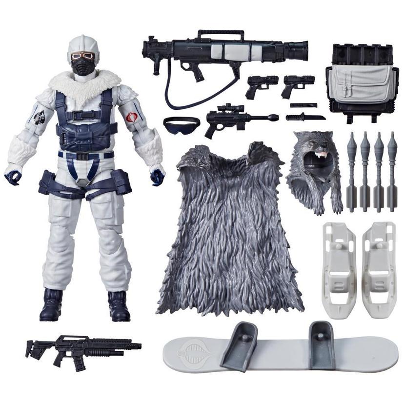 G.I. Joe Classified Series Snow Serpent, Deluxe Collectible G.I. Joe Action Figures (6"), 93 product image 1