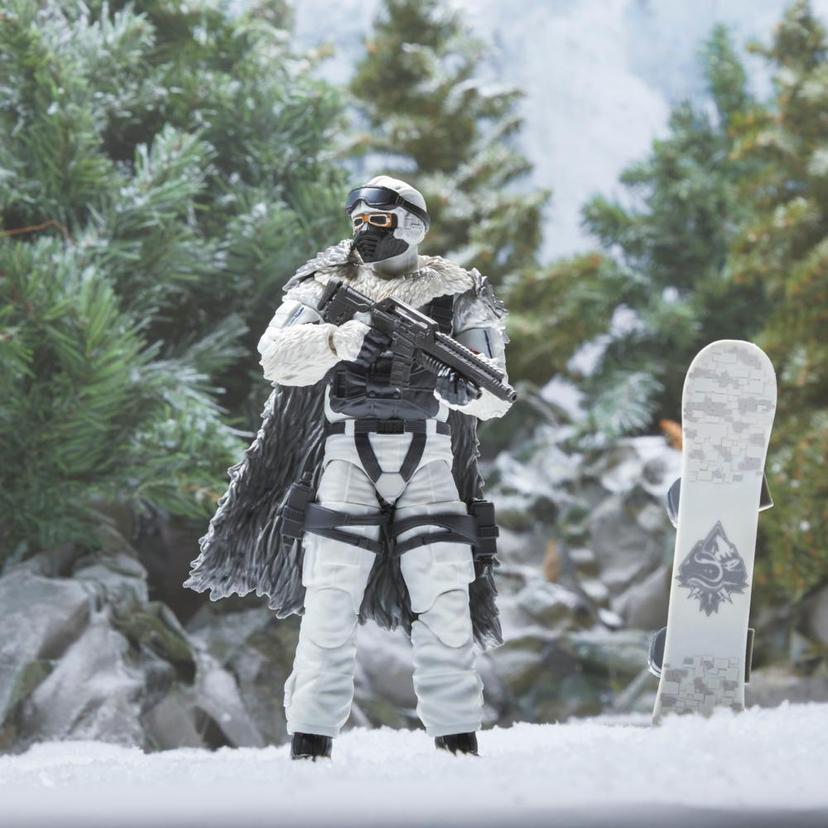 G.I. Joe Classified Series Snow Serpent, Deluxe Collectible G.I. Joe Action Figures (6"), 93 product image 1