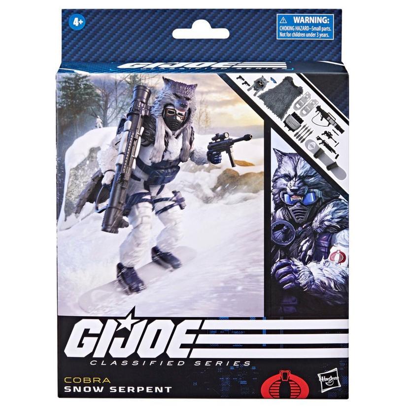 G.I. Joe Classified Series Snow Serpent, Deluxe Collectible G.I. Joe Action Figures (6"), 93 product image 1