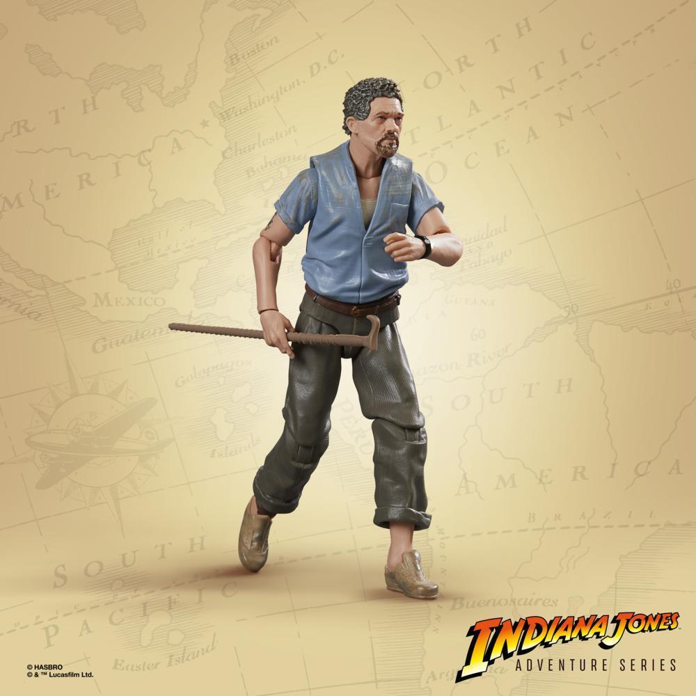 Indiana Jones Adventure Series Renaldo Action Figure (6”) product thumbnail 1