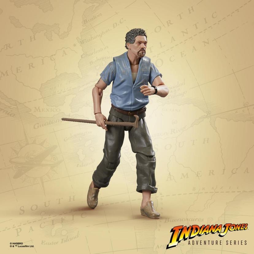 Indiana Jones Adventure Series Renaldo Action Figure (6”) product image 1