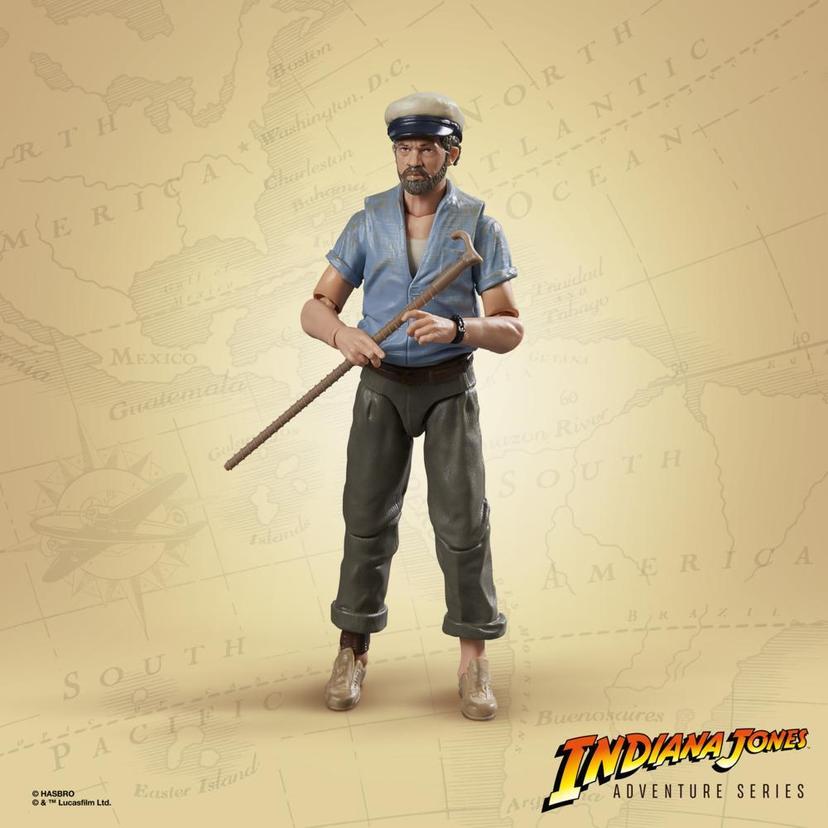 Indiana Jones Adventure Series Renaldo Action Figure (6”) product image 1