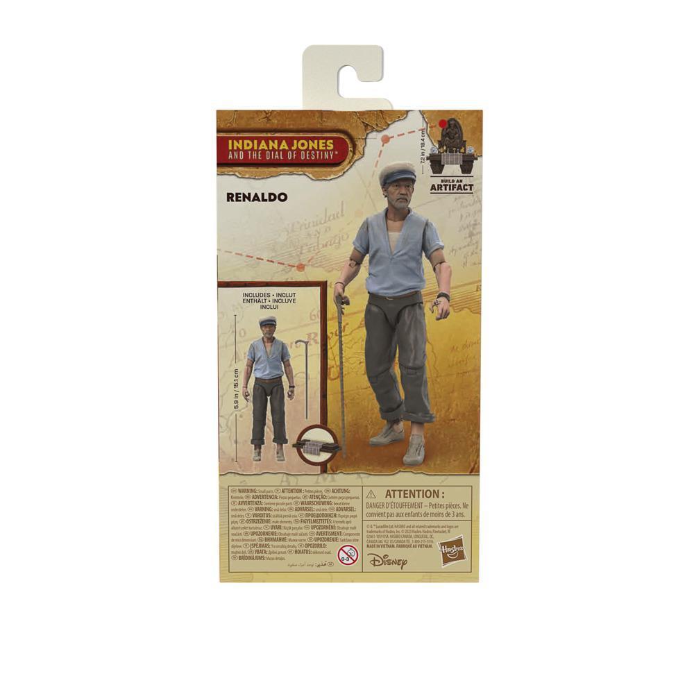 Indiana Jones Adventure Series Renaldo Action Figure (6”) product thumbnail 1