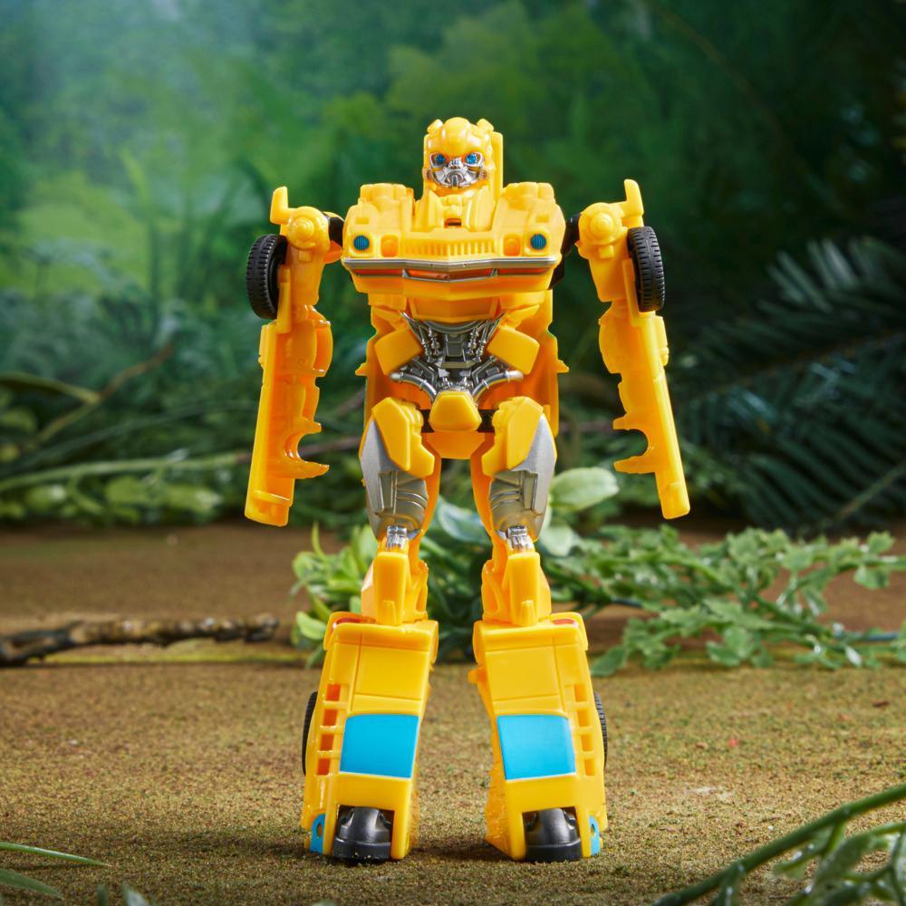 Transformers: Rise of the Beasts Movie, Beast Alliance, Beast Combiners 2-Pack Bumblebee Toys, 6 and Up, 5-inch product thumbnail 1