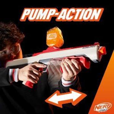 Nerf Pro Gelfire Raid Blaster, Fire 5 Rounds At Once, 10,000 Gelfire Rounds, 800 Round Hopper, Eyewear product thumbnail 1