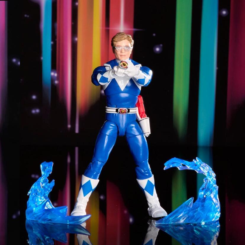 Power Rangers Lightning Collection Remastered Mighty Morphin Blue Ranger 6-Inch Action Figure product image 1