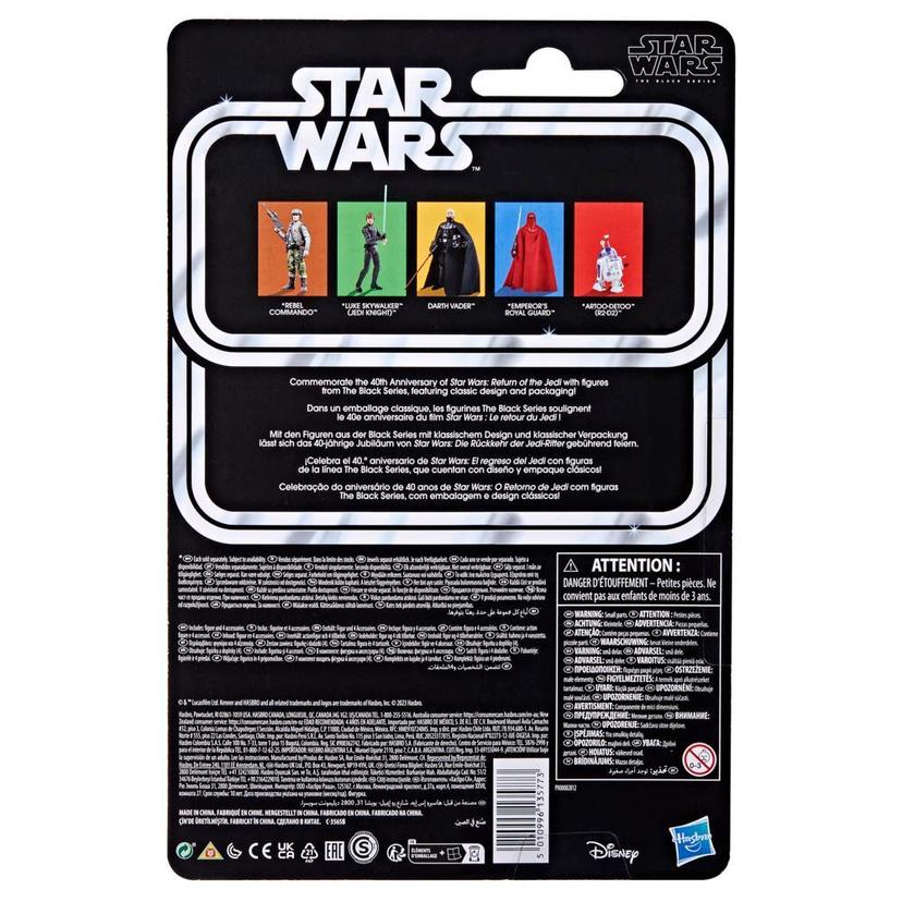 Star Wars The Black Series Darth Vader 40th Anniversary Action Figures (6”) product image 1