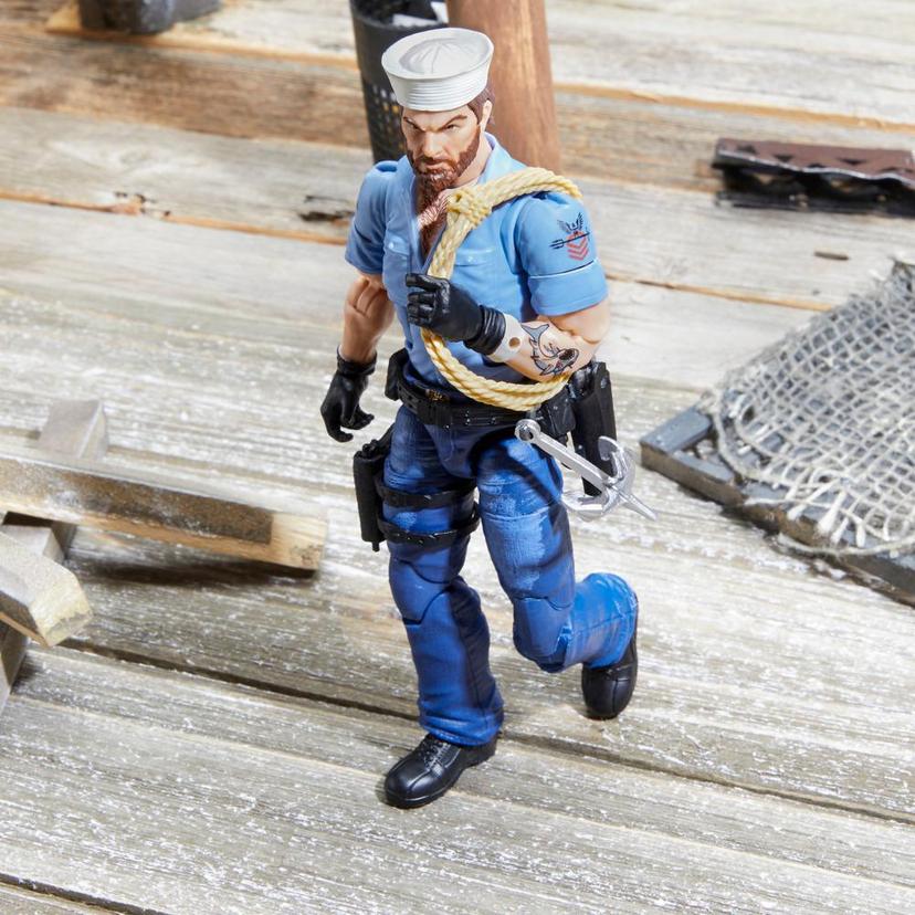 G.I. Joe Classified Series Shipwreck with Polly, Collectible G.I. Joe Action Figures (6”), 70 product image 1