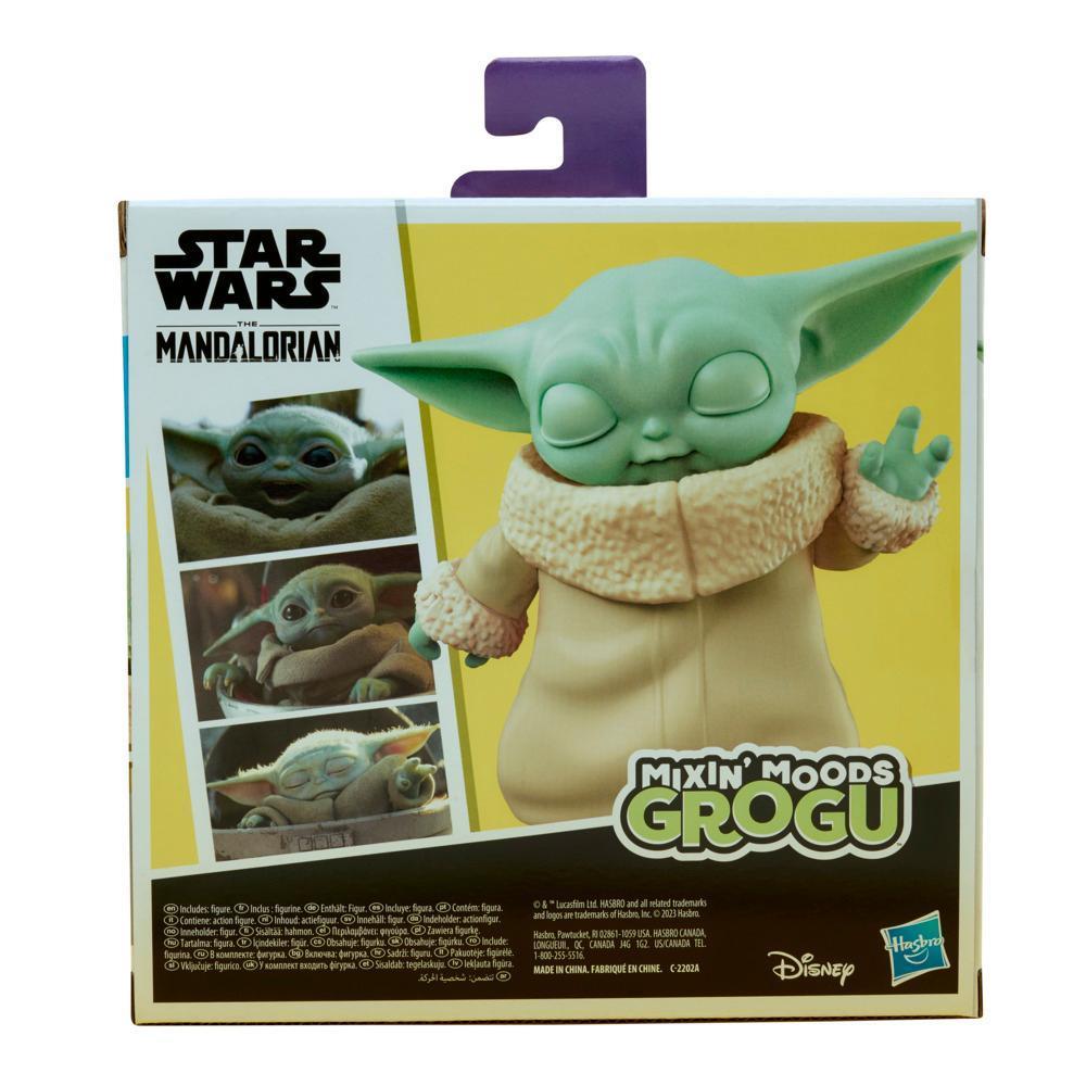 Star Wars Mixin' Moods Grogu, 20+ Poseable Expressions, Grogu Toy, Star Wars Toys (5") product thumbnail 1