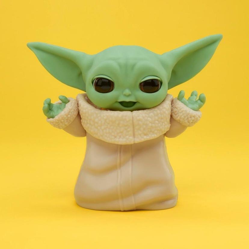 Star Wars Mixin' Moods Grogu, 20+ Poseable Expressions, Grogu Toy, Star Wars Toys (5") product image 1